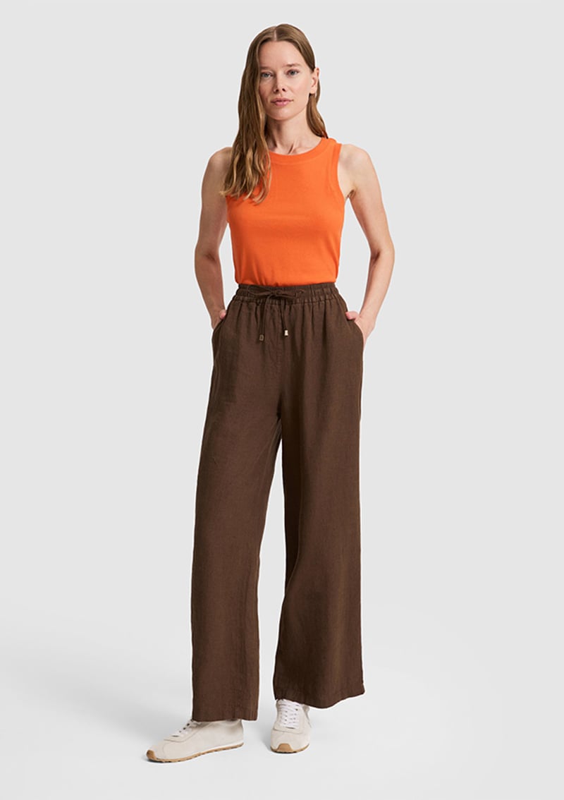 T117257234.Pu-9842 Kadın Kahverengi Pantolon
