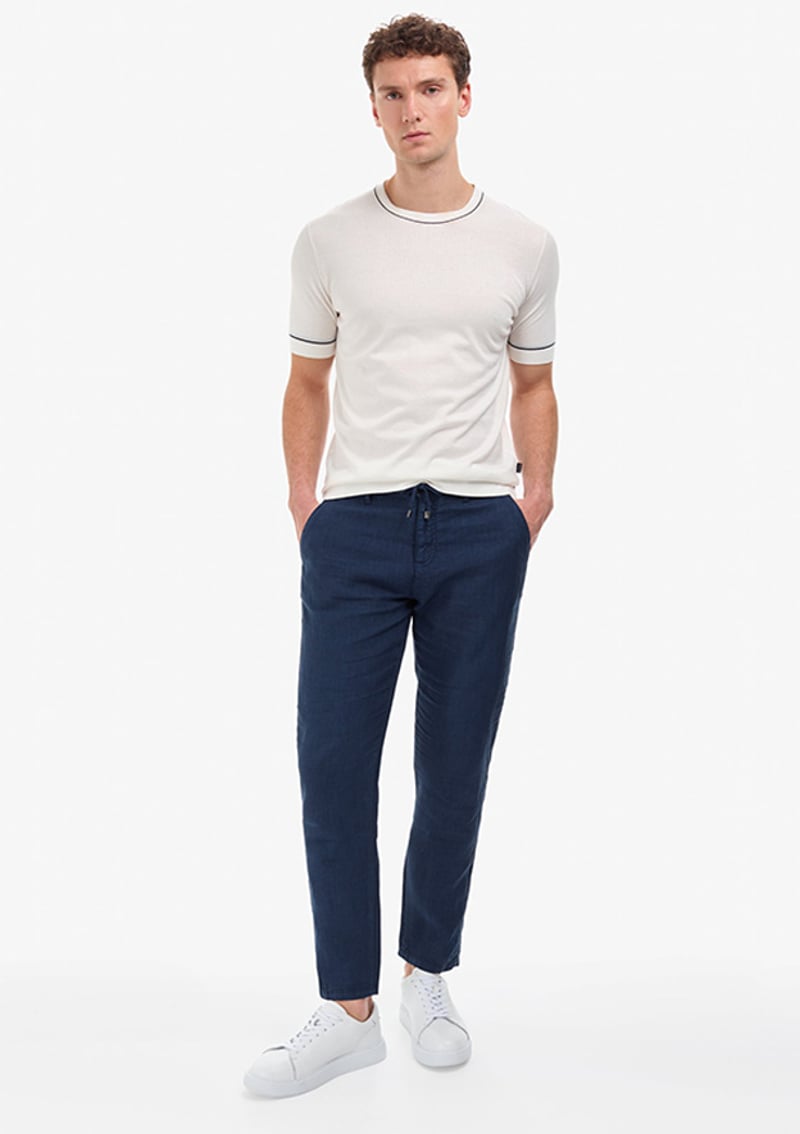 T117208185.Pu-10886 Erkek Lacivert Pantolon