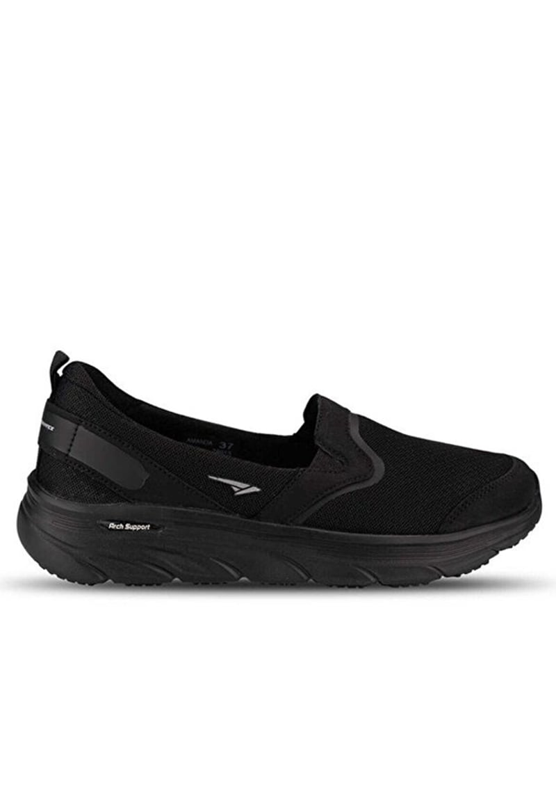 Amanda-G Zenne Spor Kadın Siyah Sneaker