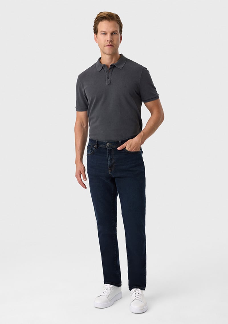 Bdn3502100000 Erkek Lacivert Jean Pantolon