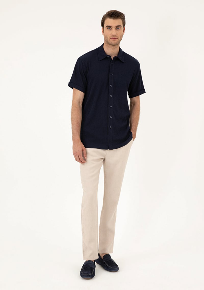 T117208191.Pu-10886 Erkek Bej Pantolon