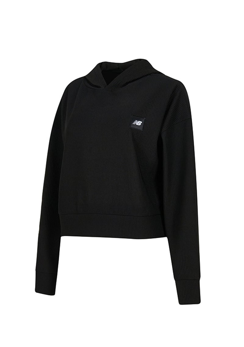 Wnh1617-Bk Kadın Siyah Sweatshirt