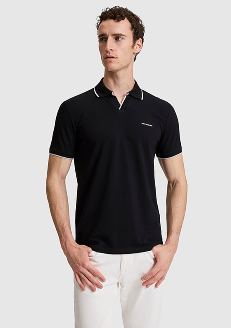 T117229073.Pu-11932 Erkek Siyah T-shirt