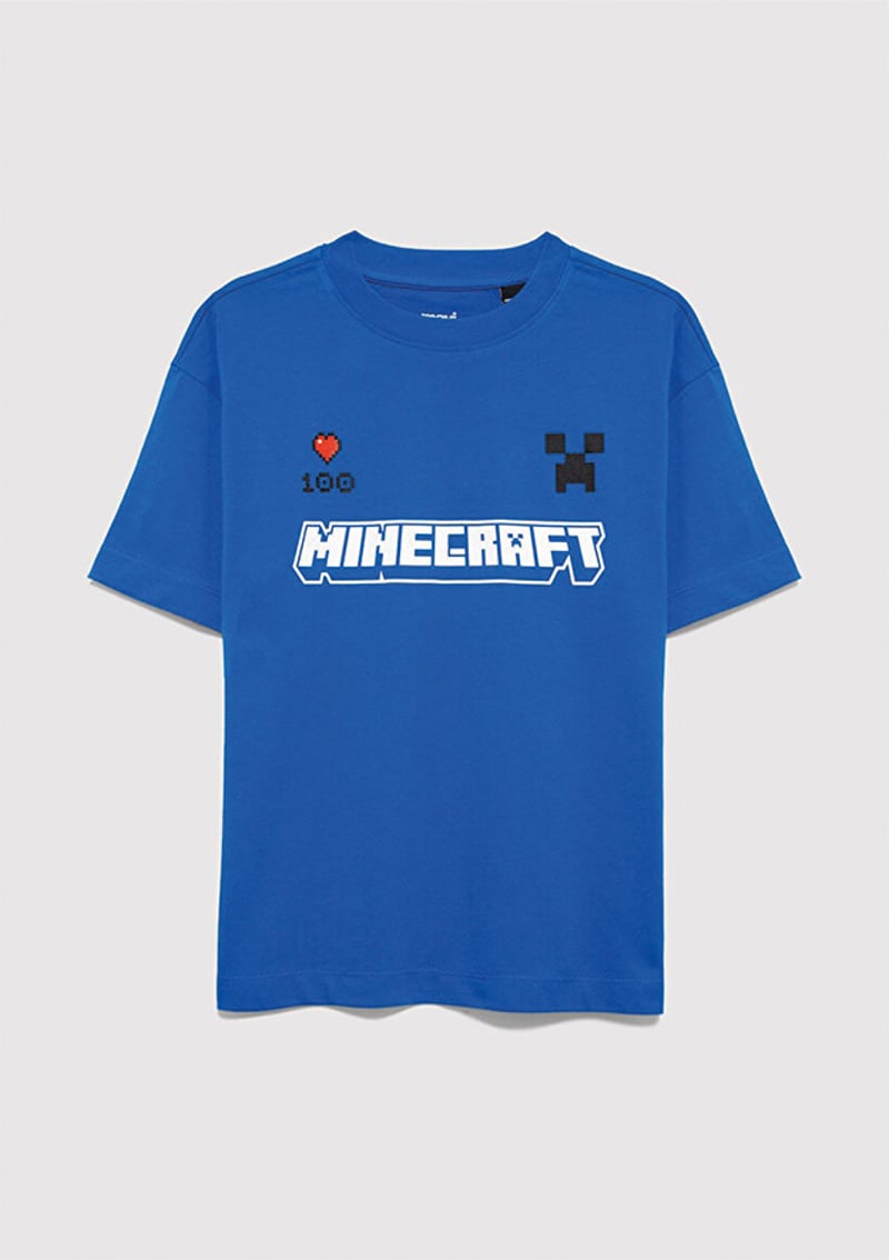 M6610477-82491 Erkek Çocuk Baskılı T-Shirt