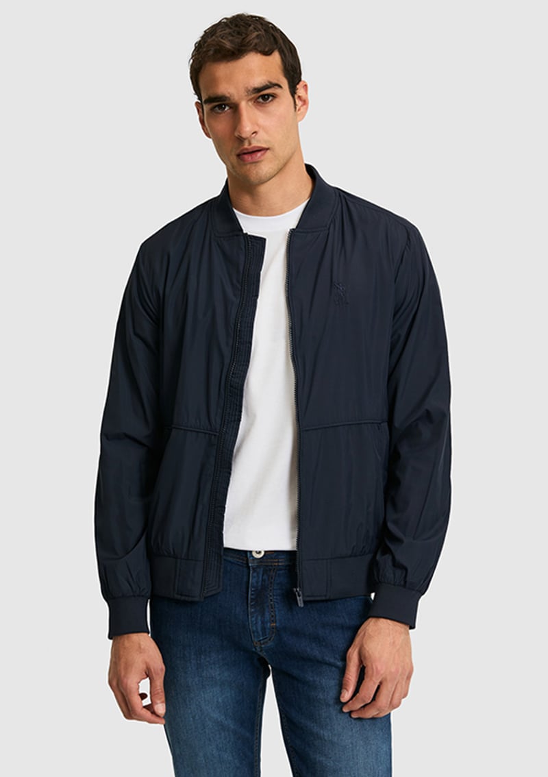 T117172247.Pu-9007 Erkek Lacivert Mont