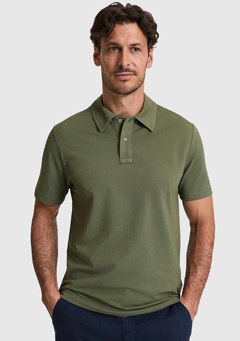 T117228312.Pu-11033 Erkek Yeşil Regular T-shirt