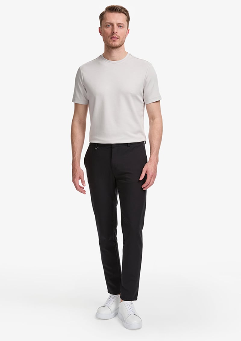 T117193177.Pu-12899 Erkek Siyah Pantolon