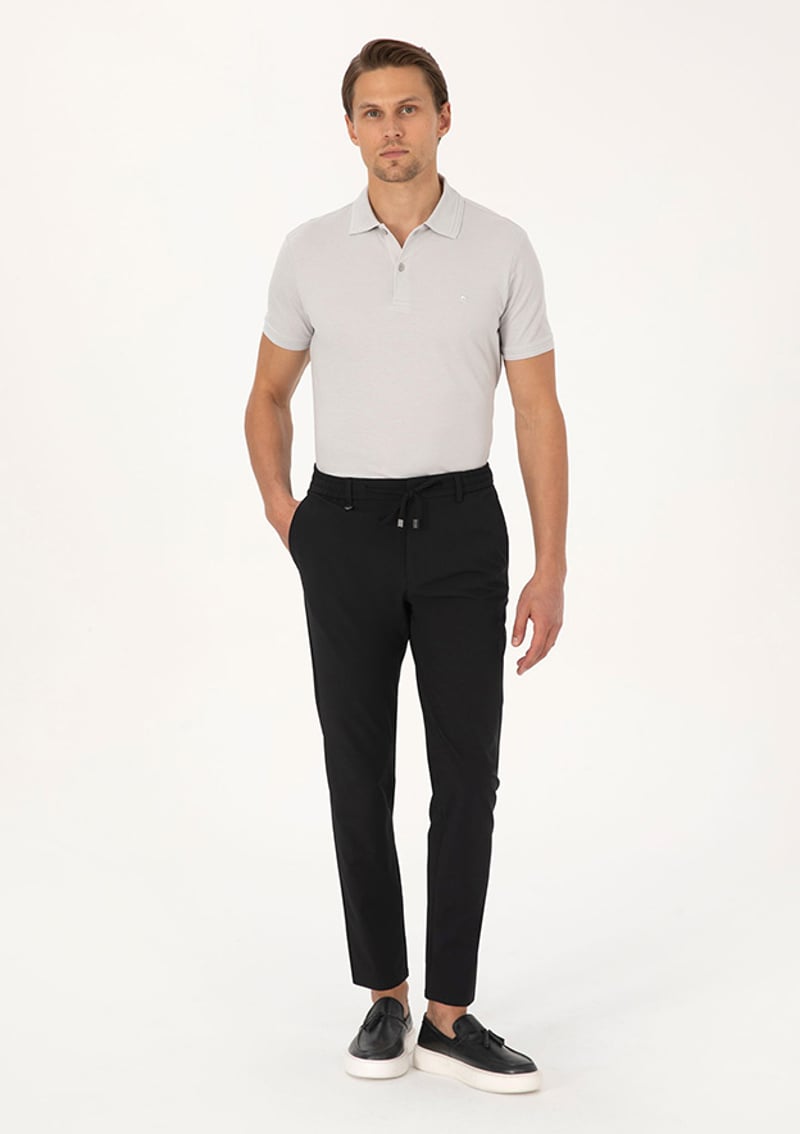 T117192409.Pu-11998 Erkek Siyah Pantolon