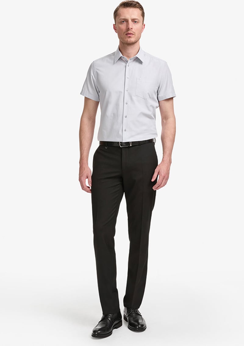 U107858271.Pu-12865 Erkek Siyah Pantolon