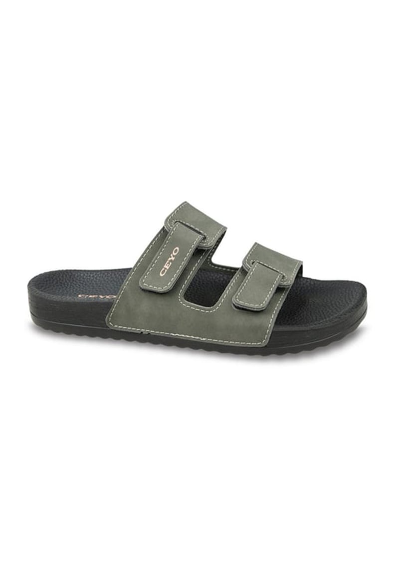 Bahama-16 (35-39) Kadın Yeşil Terlik