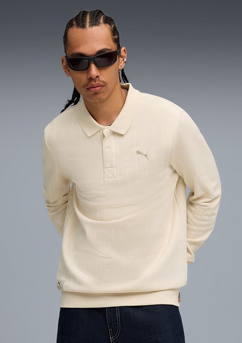 68821787 Erkek Beyaz Sweatshirt
