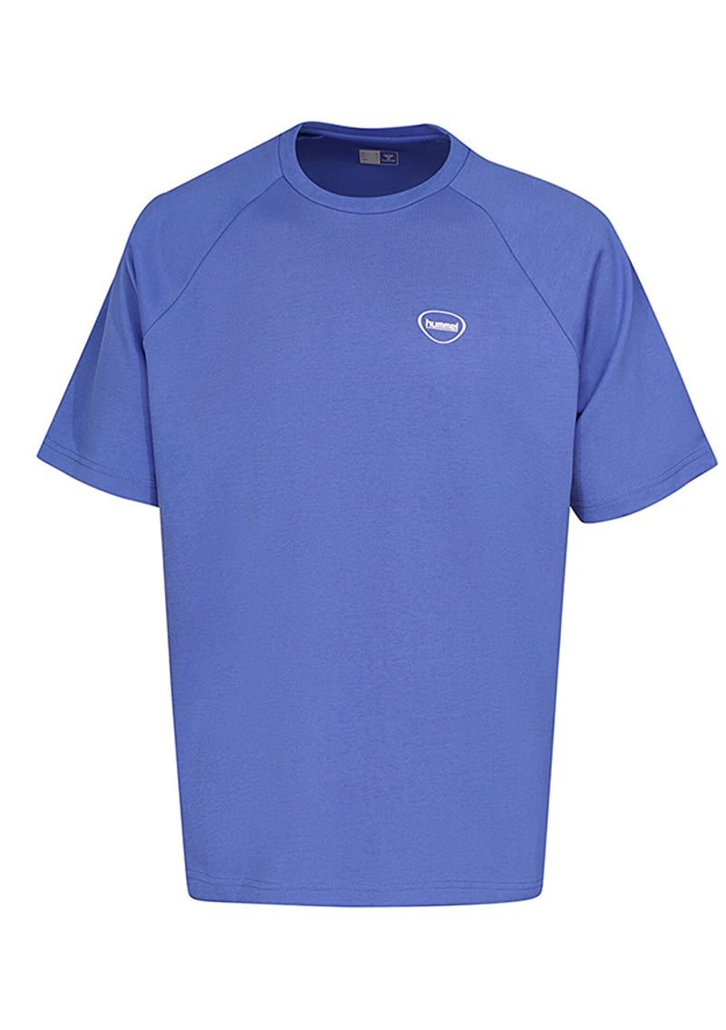 980356-7837 Erkek Mavi Baskılı T-shirt