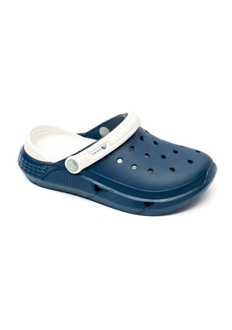 Troya Unisex Lacivert Terlik