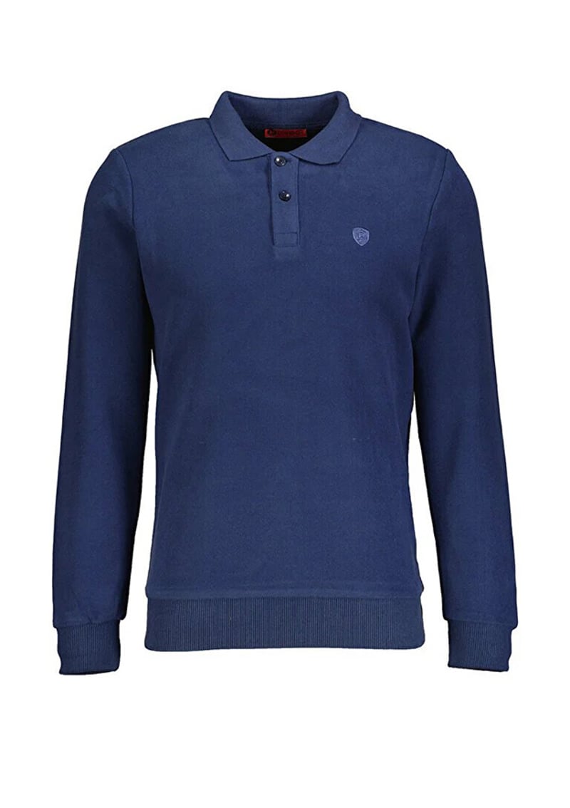 2325200 Erkek Lacivert Sweatshirt