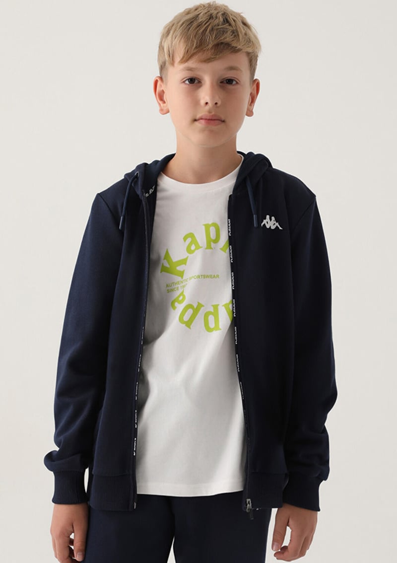 371T2Yw Erkek Çocuk Lacivert Sweatshirt