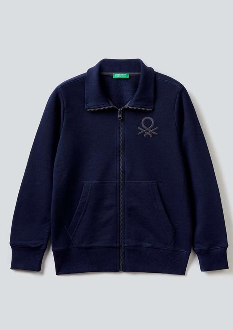 3J68C501B-R Erkek Çocuk Lacivert Sweatshirt