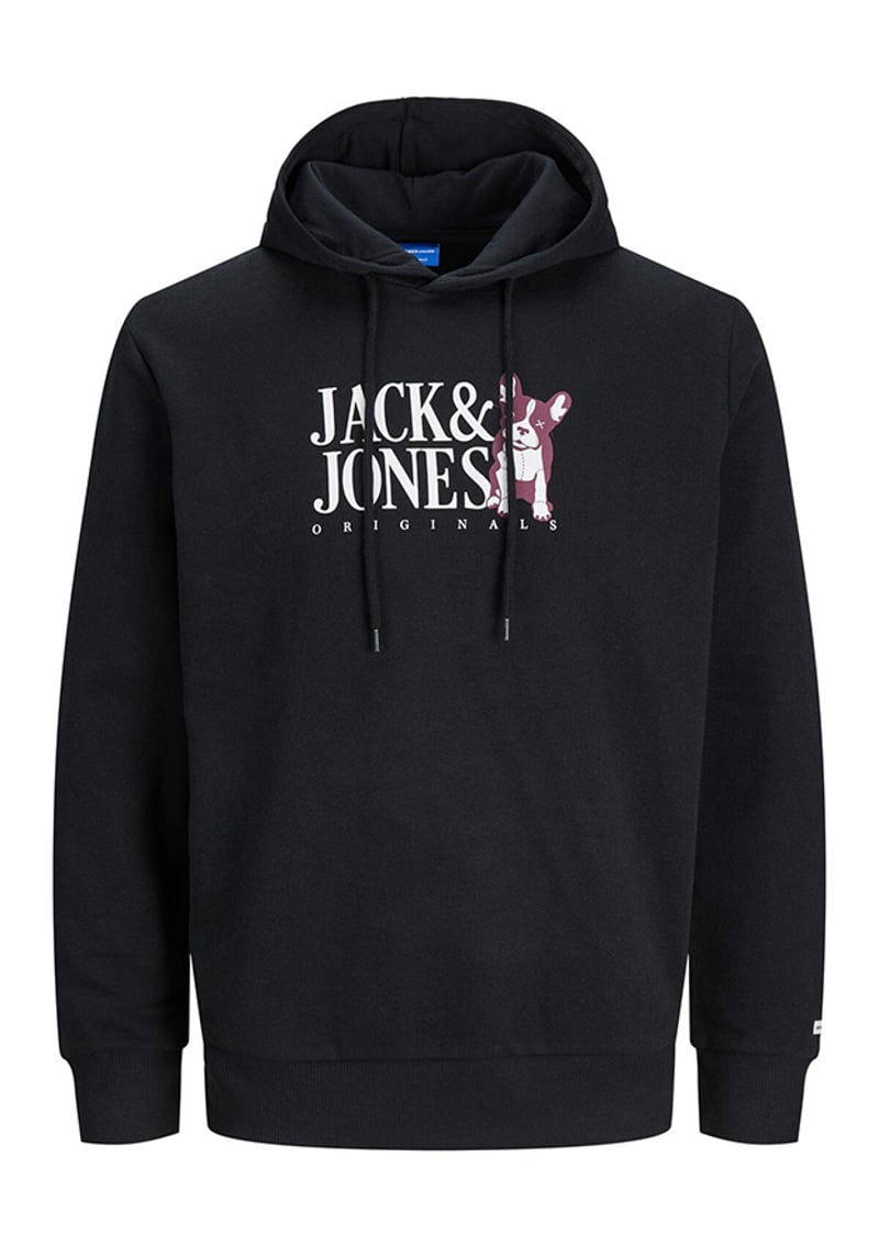 12244219 Erkek Siyah Sweatshirt