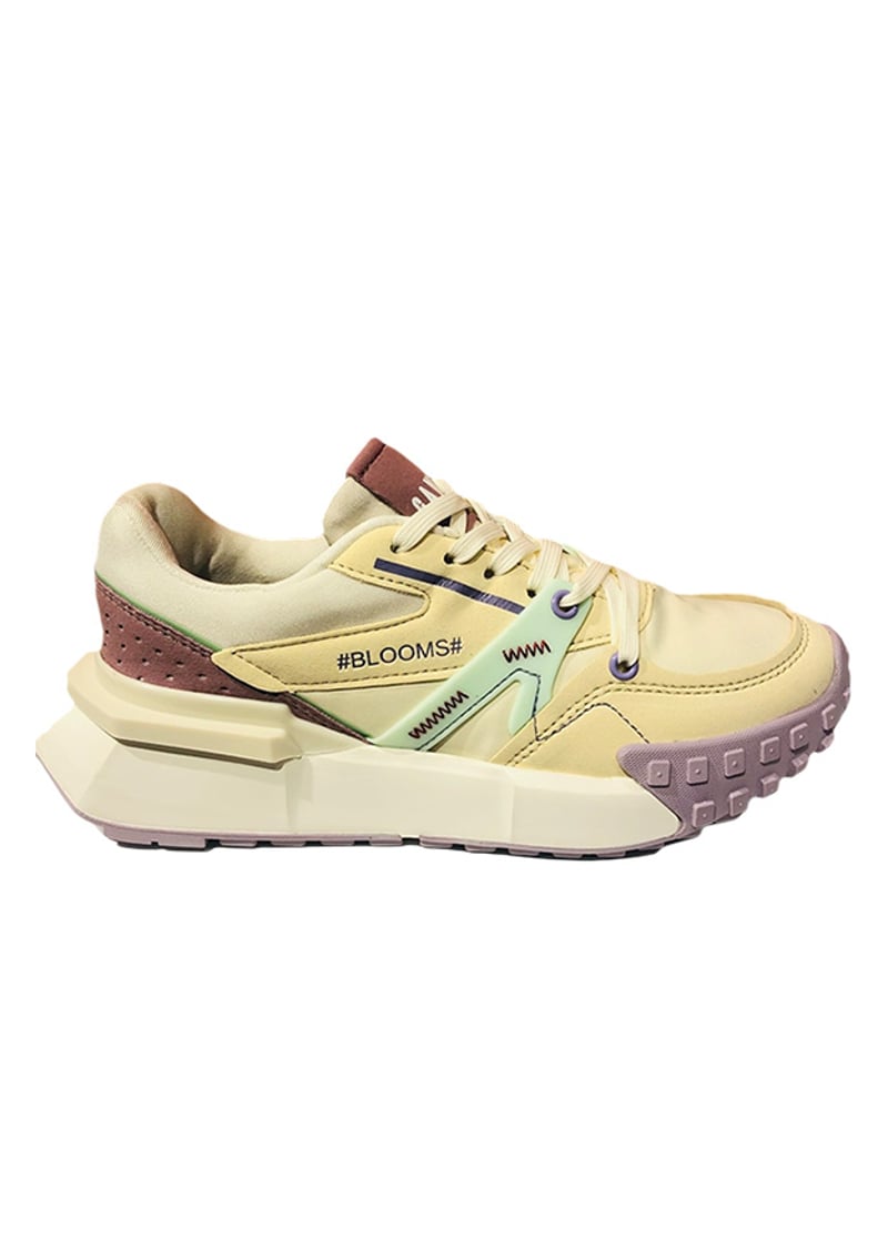 23Yz Mıld Kadın Bej Sneaker