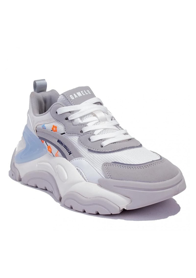 23Yz Kınd Kadın Gri Sneaker