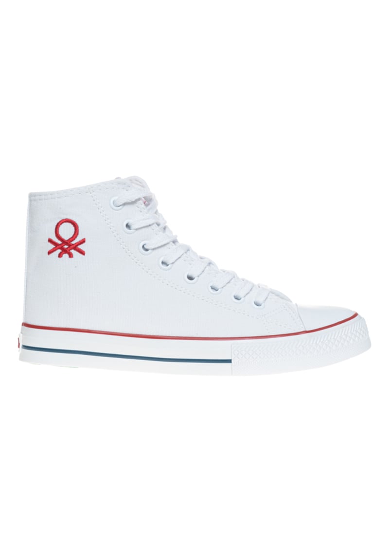 Bn-30629 Erkek Beyaz Sneaker