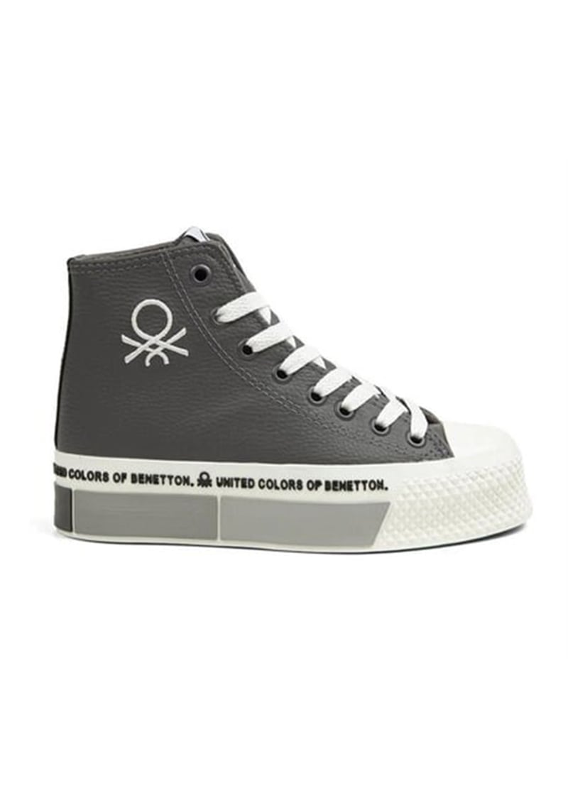 Bn-30826 Kadın Gri Sneaker