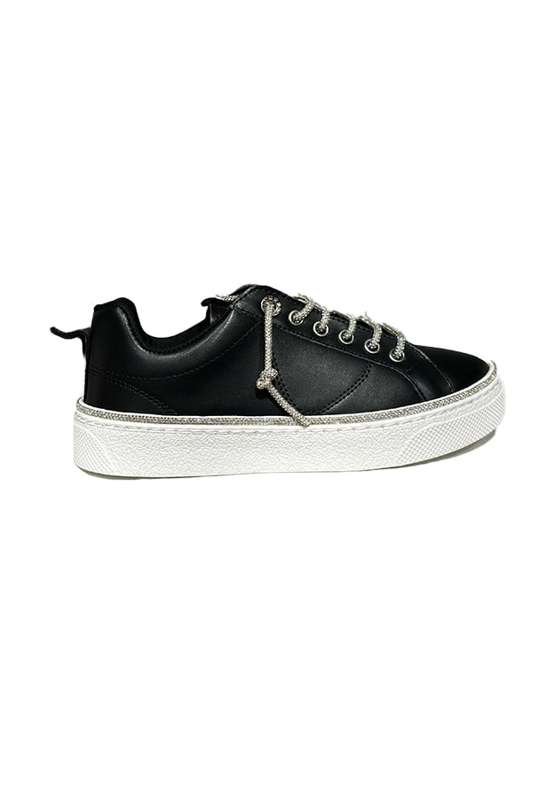 24By132.2461 Kadın Siyah Sneaker