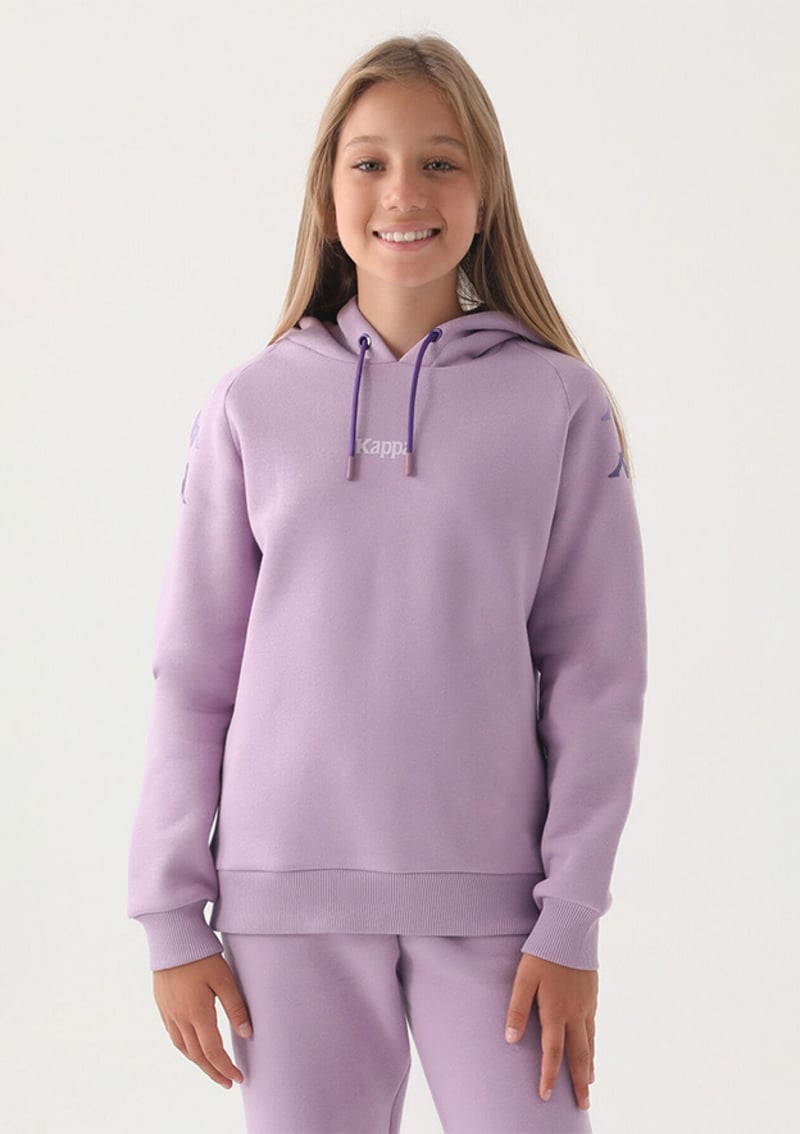 351P7Yw Kız Çocuk Mor Sweatshirt