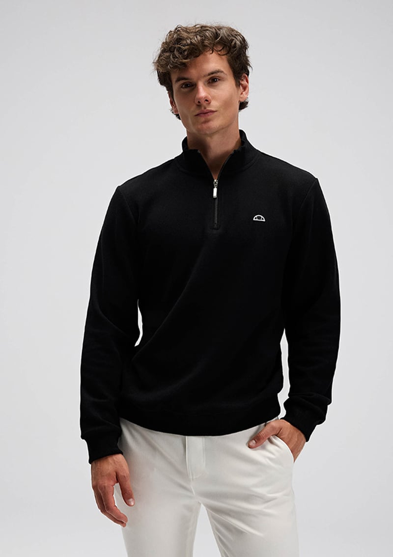 Em603 Erkek Siyah Sweatshirt