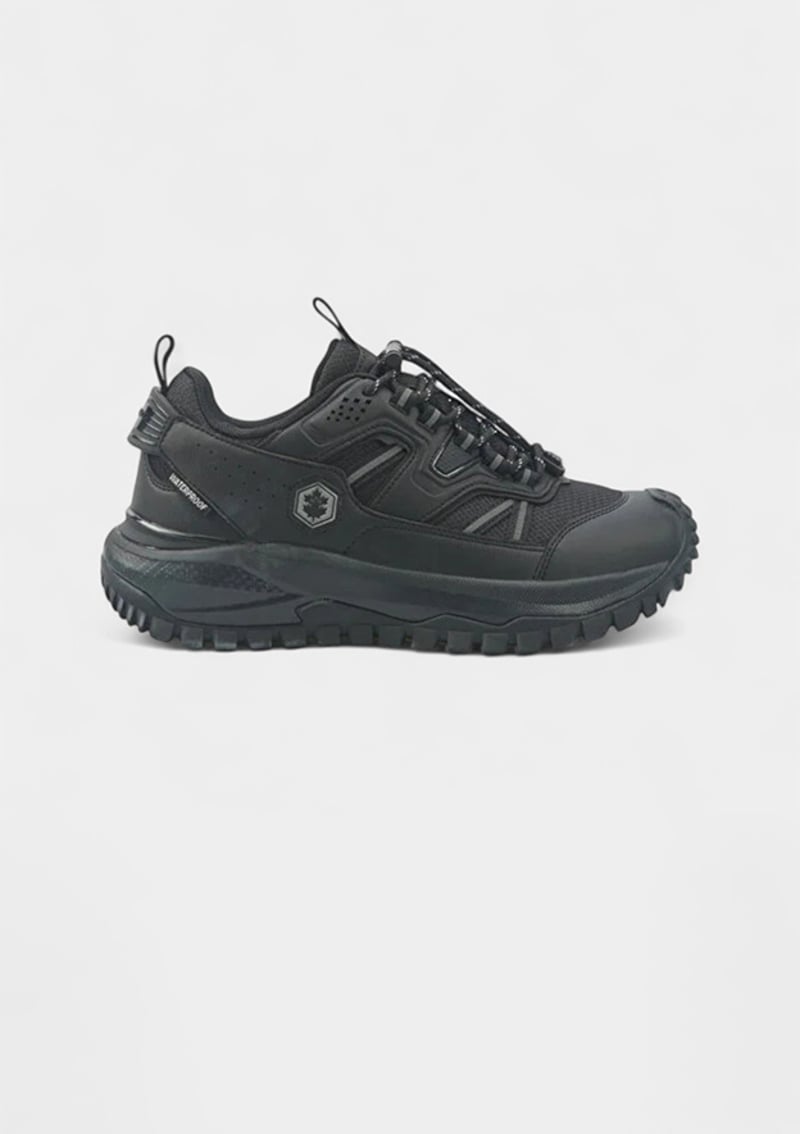 A10203192512010 Erkek Siyah Sneaker