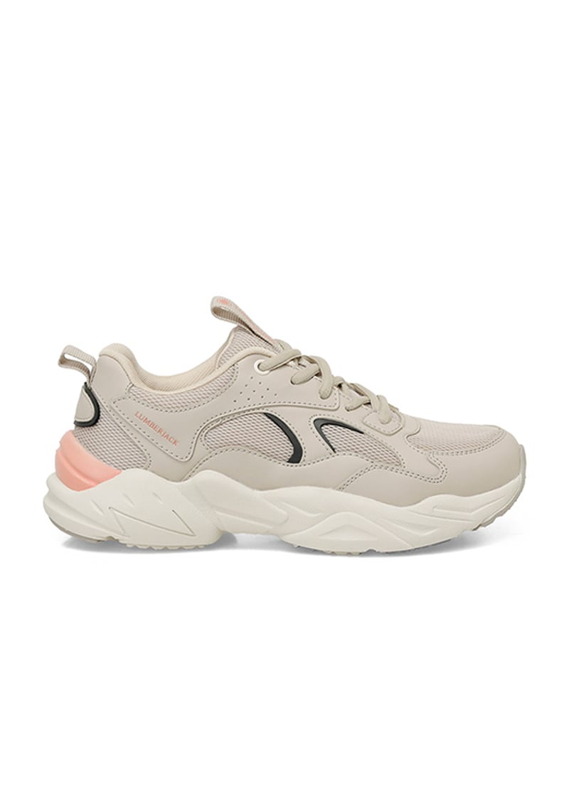 A10193214312010 Kadın Bej Sneaker
