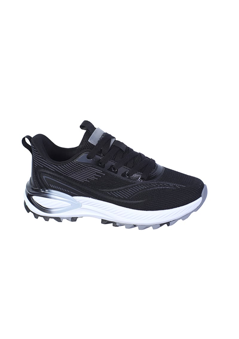 Y25.117.04 Kadın Siyah Sneaker