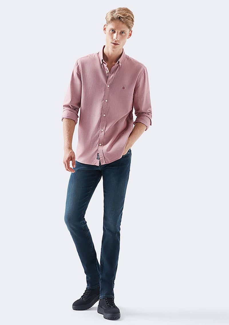 M0035126972 Erkek Mavi Jean Pantolon