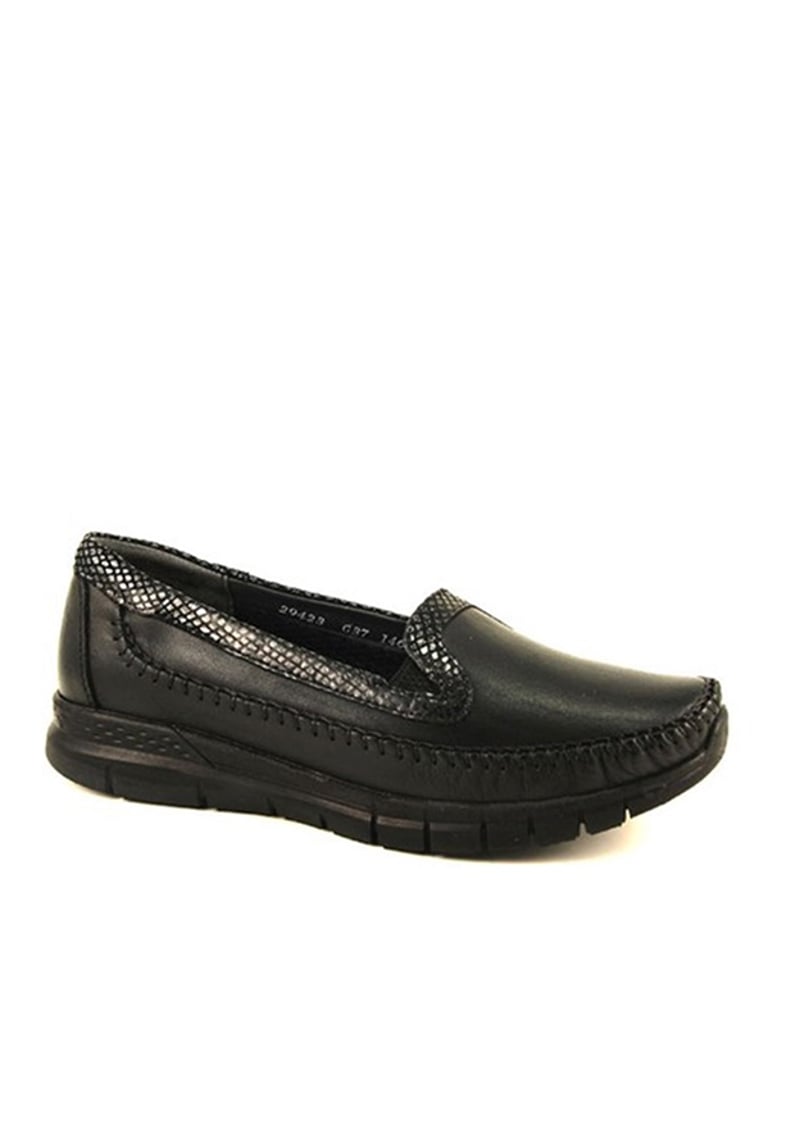 29423-G Zenne Ayakka Kadın Siyah Casual Ayakkabı