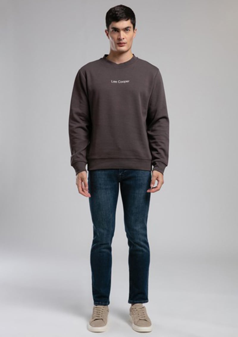 261 Lcm 241042 Erkek Kahverengi Sweatshirt