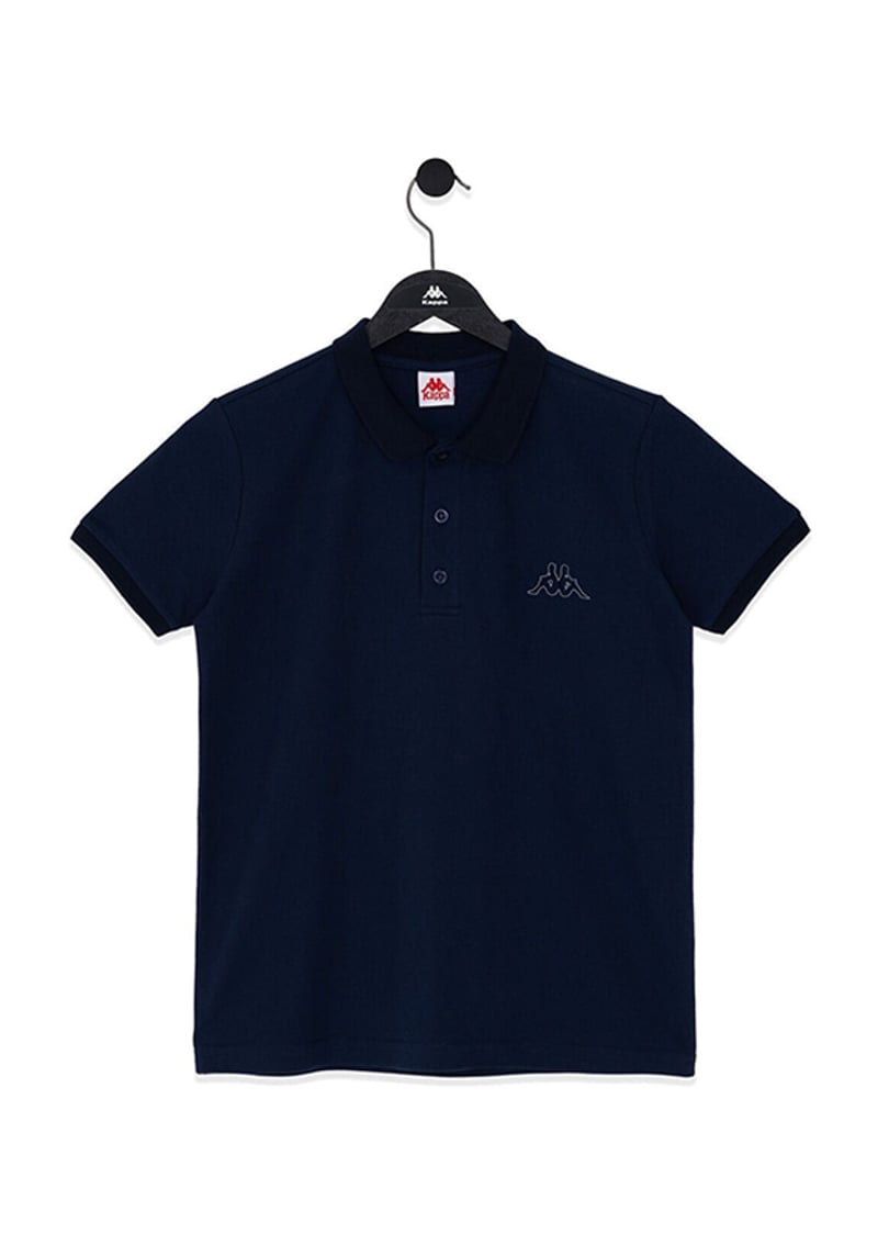 38283Vw Erkek Çocuk Lacivert Polo Yaka T-shirt