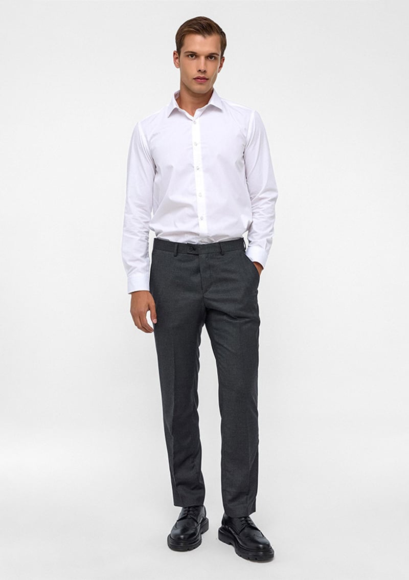Pn1014400431 Erkek Siyah Pantolon
