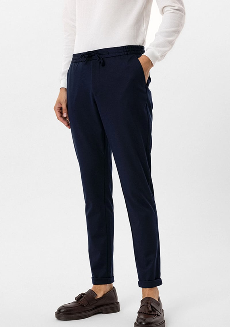 Pn2020500645 Erkek Lacivert Pantolon