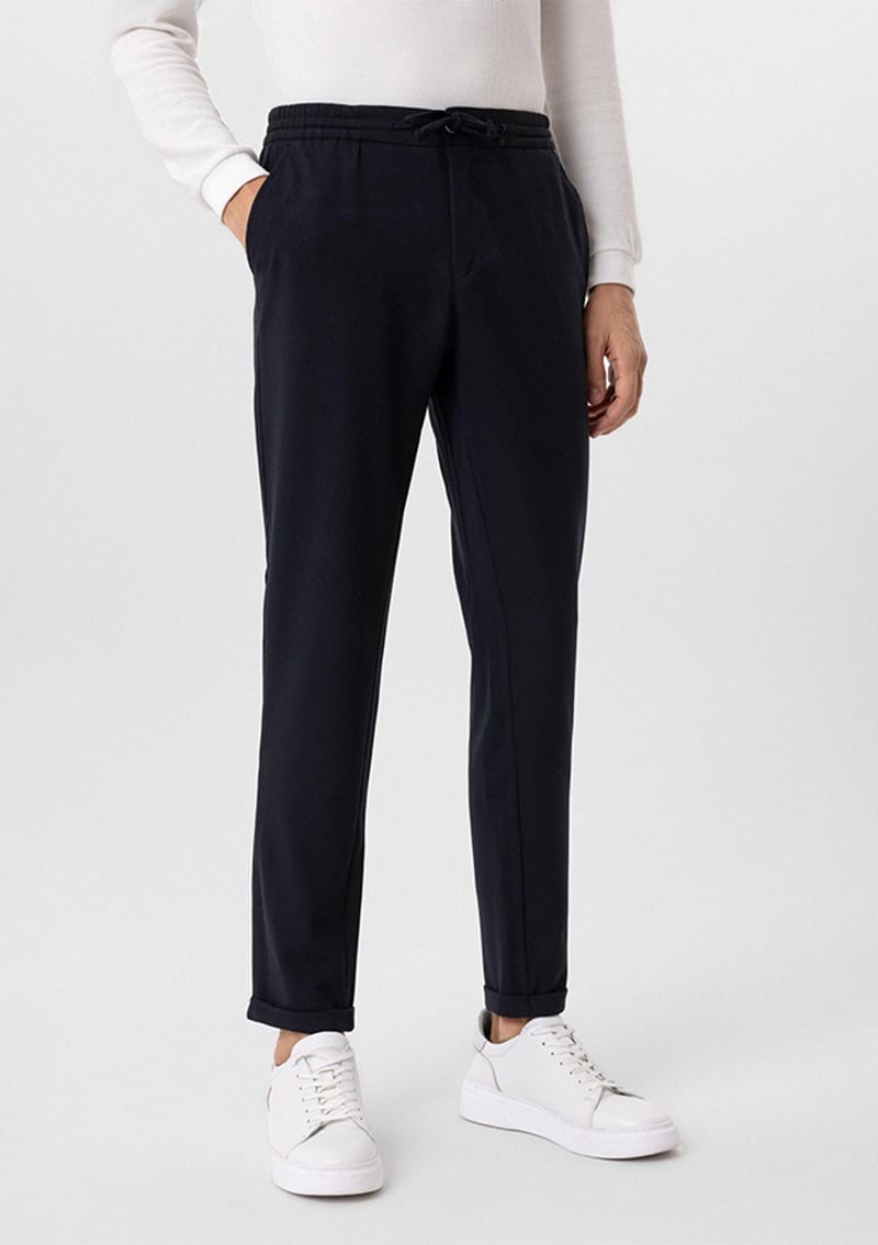Pn2020500625 Erkek Lacivert Pantolon