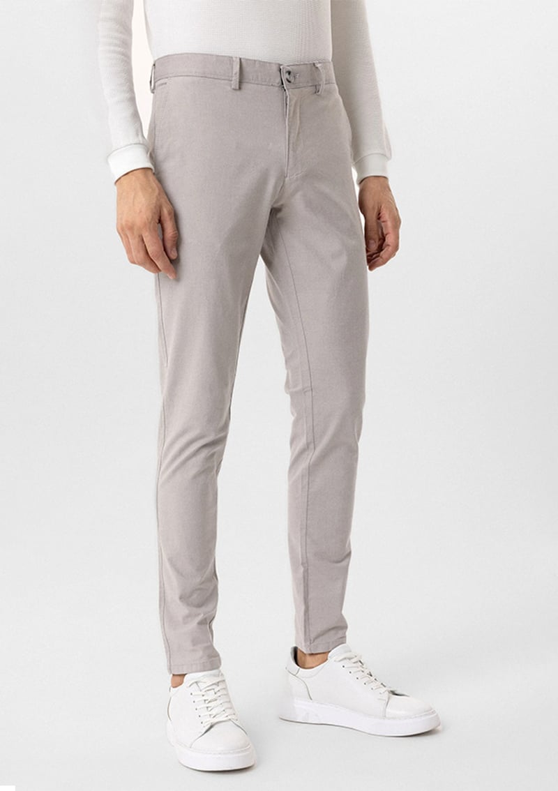 Pn2020500619 Erkek Bej Pantolon