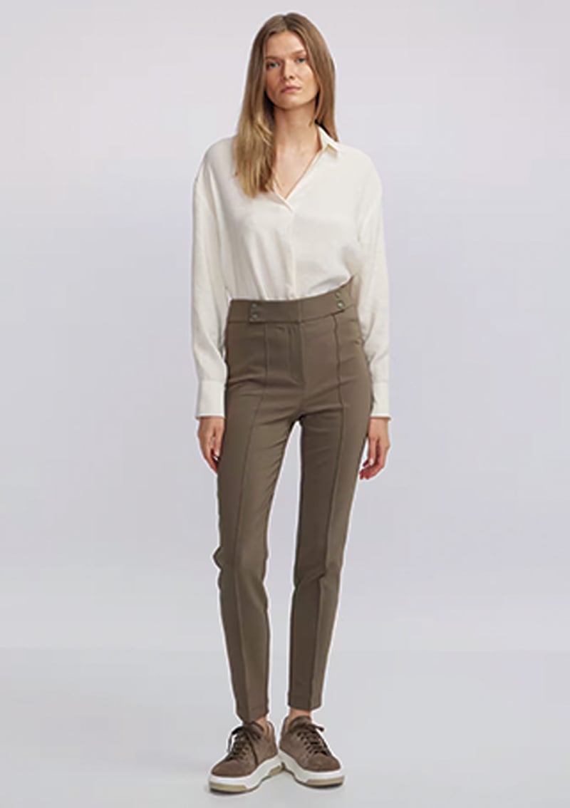 Iw6240003159 Kadın Bej Pantolon