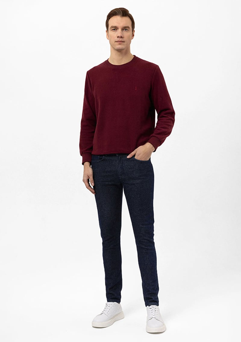 Pn2016600141 Erkek Lacivert Jean Pantolon