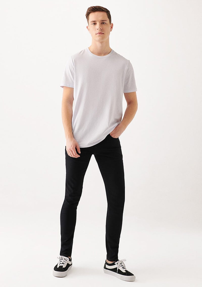 M001030-32936 Erkek Çok Renkli Jean Pantolon