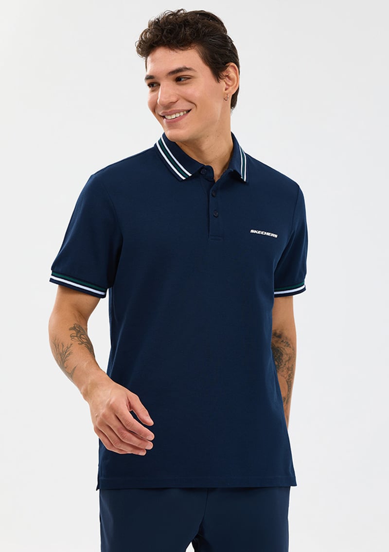 M Regular Fit - S2610080-0505 Erkek Lacivert Polo Yaka T-Shirt