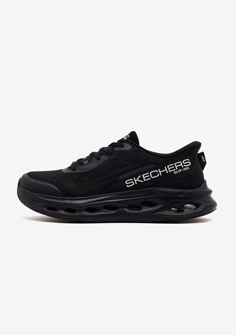 Max Cushioning Glide-Step - 220421 BBK Erkek Siyah Koşu Ayakkabısı