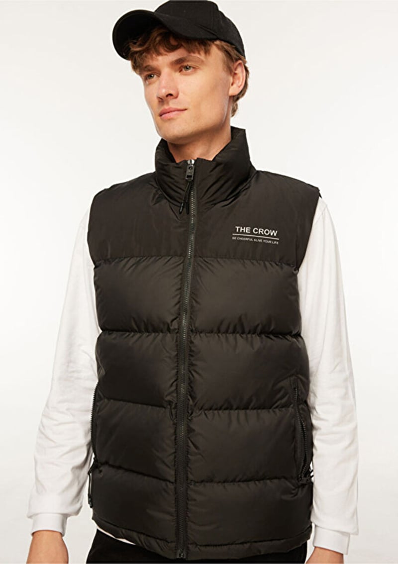 Tc5080 Unisex Siyah Yelek
