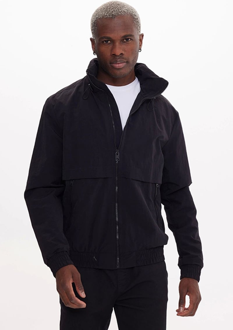 Tc1237 Unisex Siyah Mont