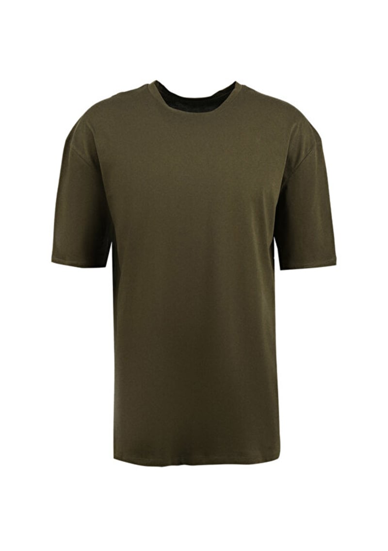 Tc9010 Erkek Yeşil T-shirt