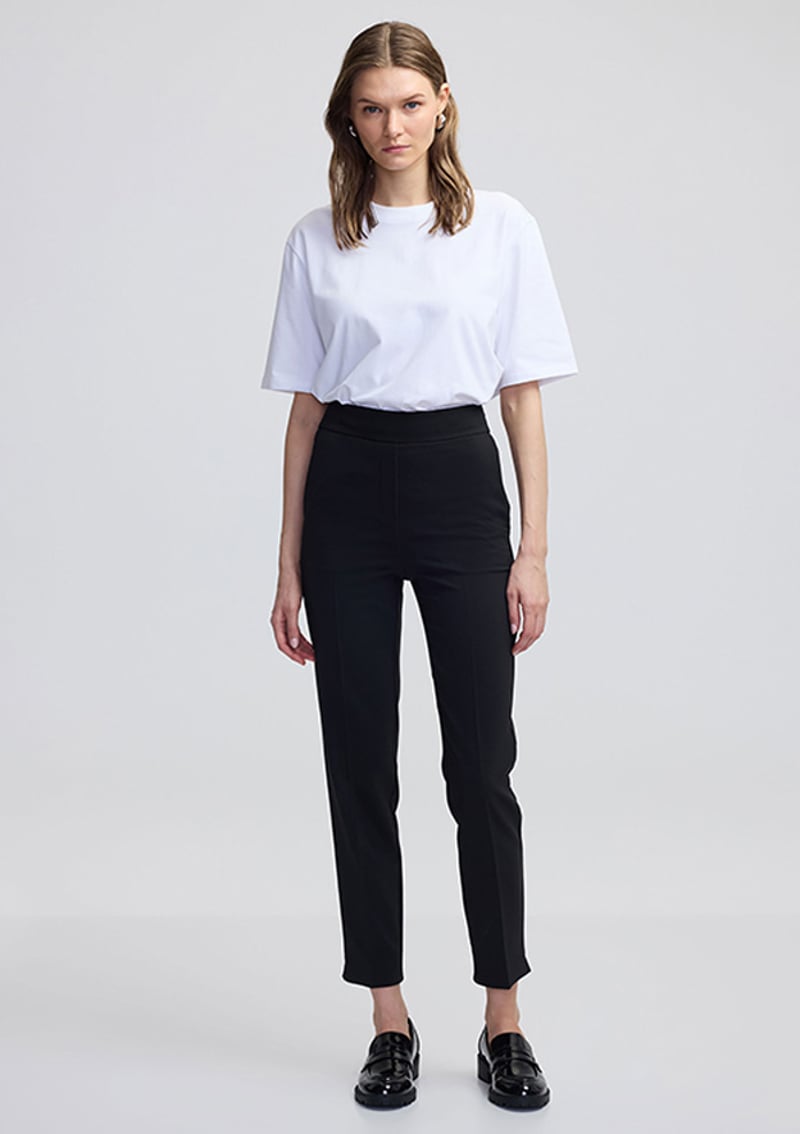 Iw6240003234 Kadın Siyah Pantolon