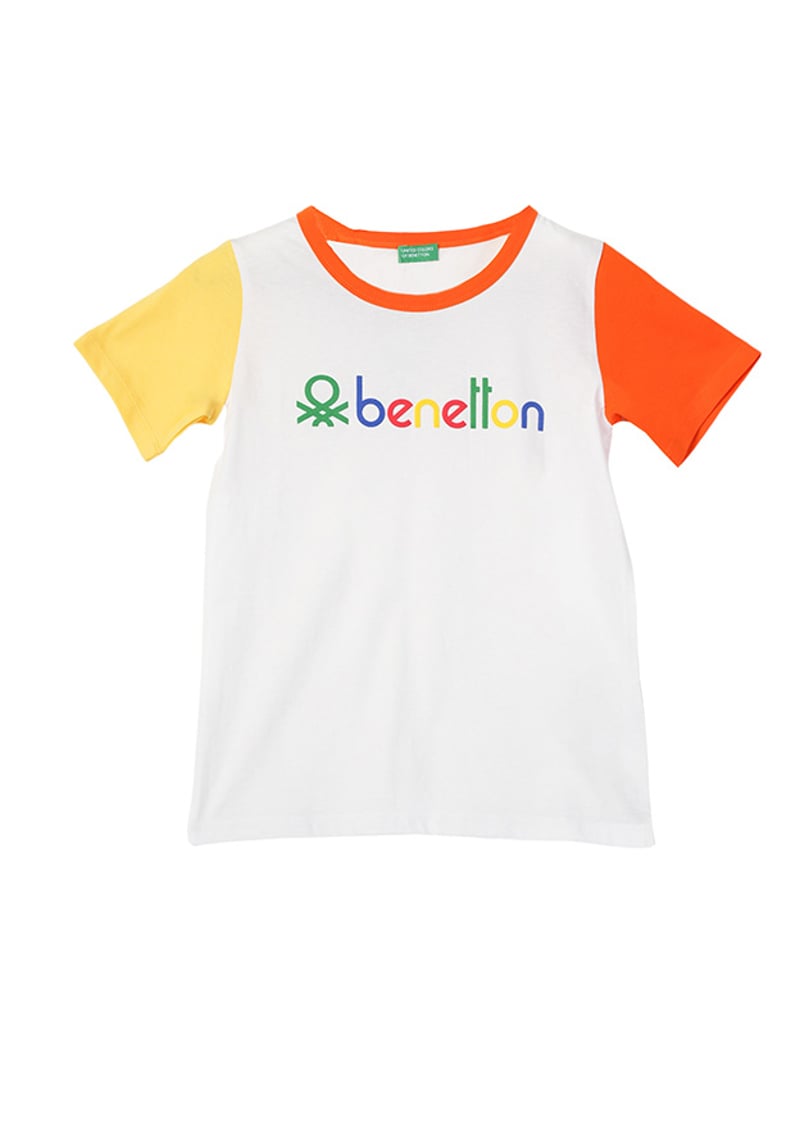 9250 Erkek Çocuk Beyaz T-shirt