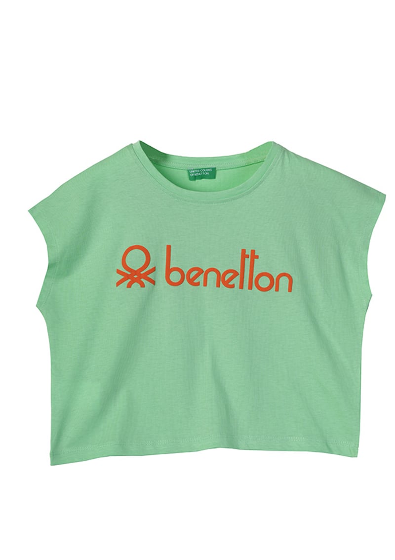 9259 Kız Çocuk Yeşil T-shirt